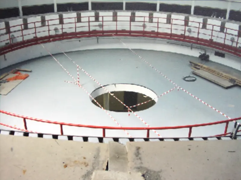 Construcción del GRANTECAN 2007-2008